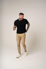 MATTEO TROUSERS BEIGE