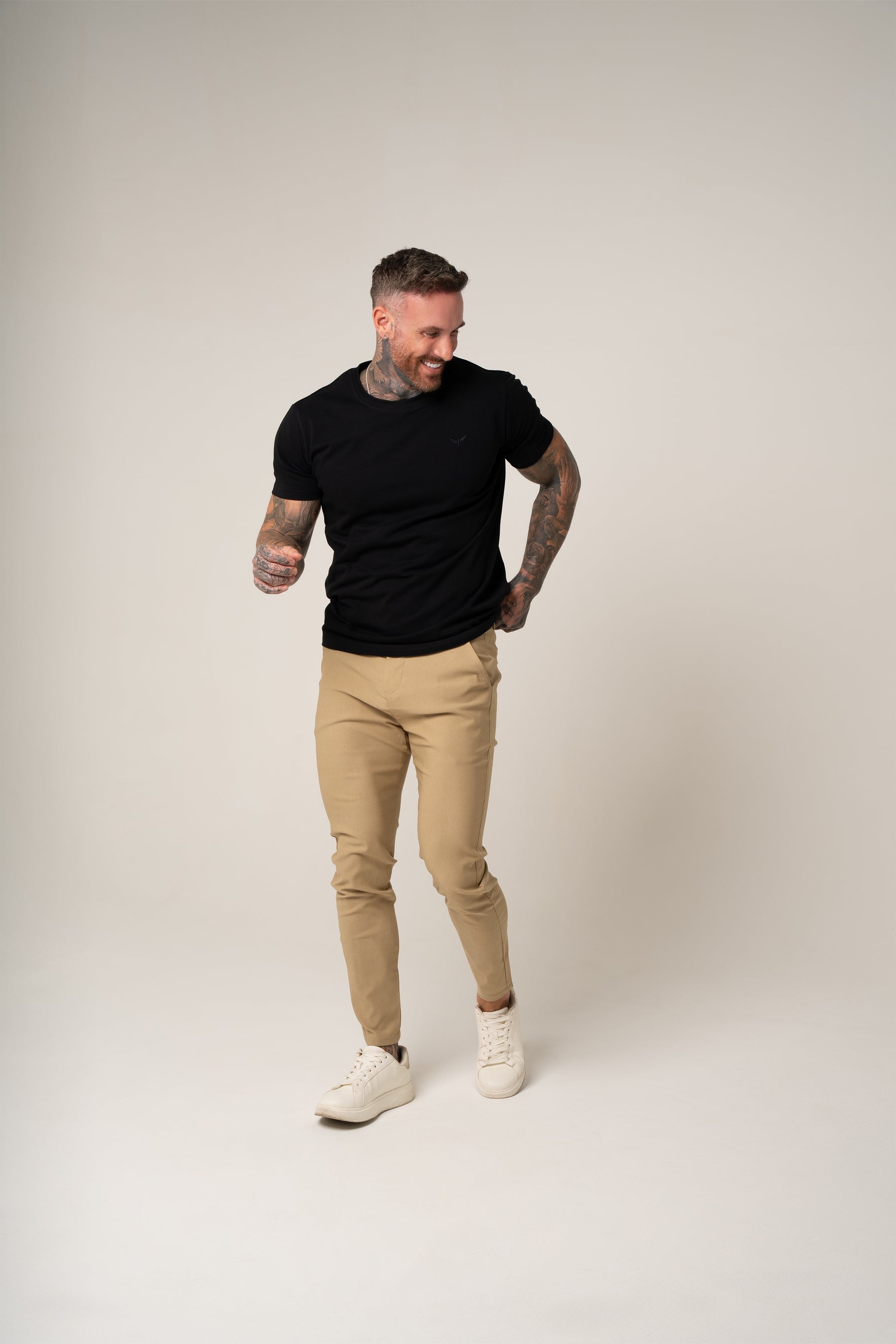 MATTEO TROUSERS BEIGE