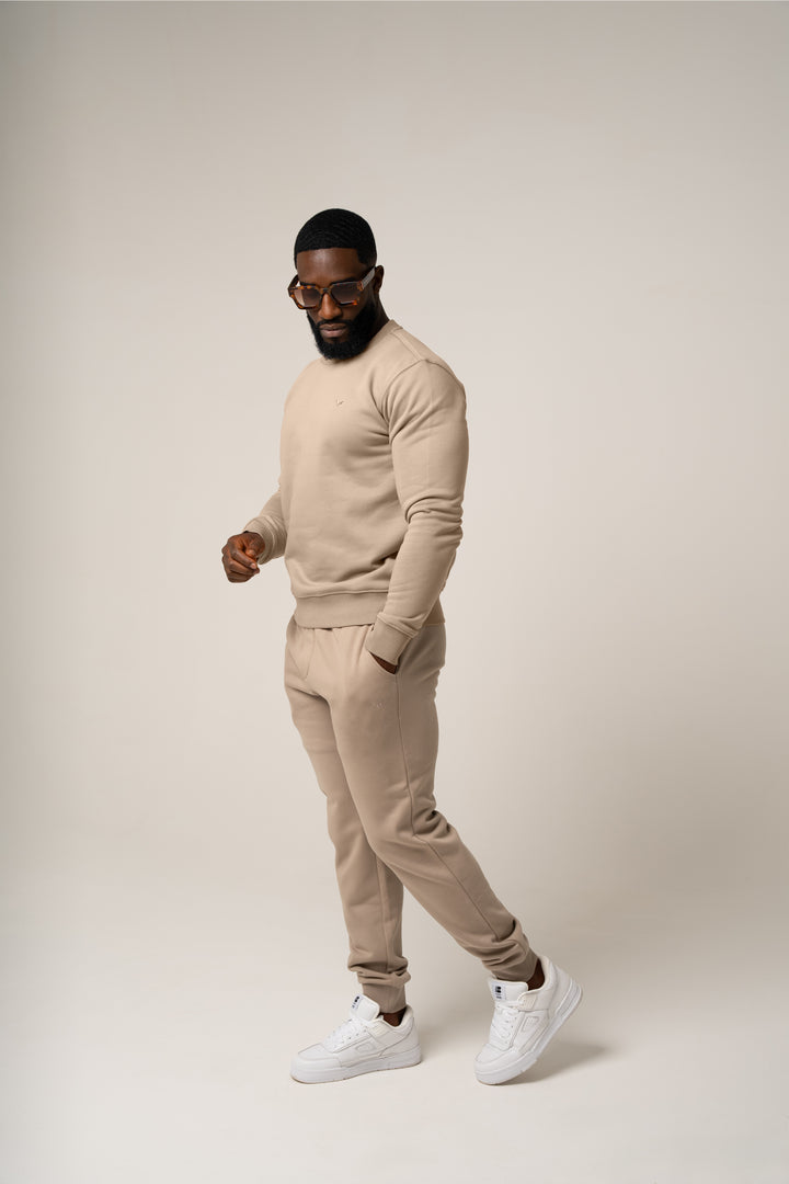 MARCELLO JOGGERS BEIGE