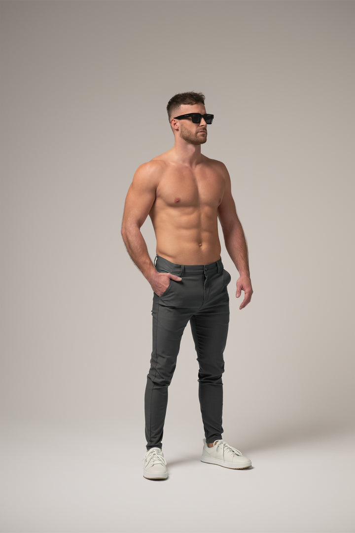 MATTEO TROUSERS GREY