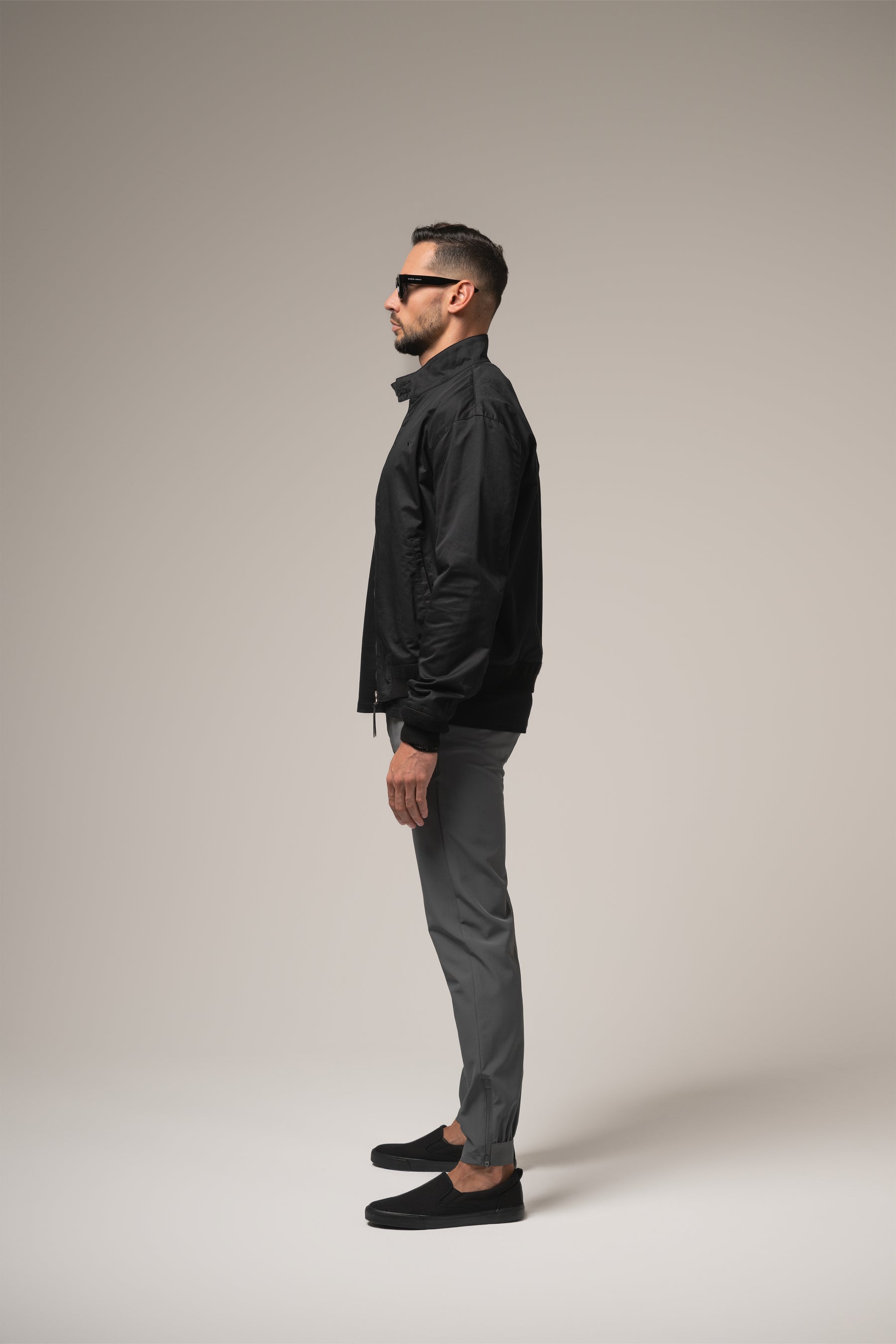 Dario Lightweight Bomber | Nero Profondo