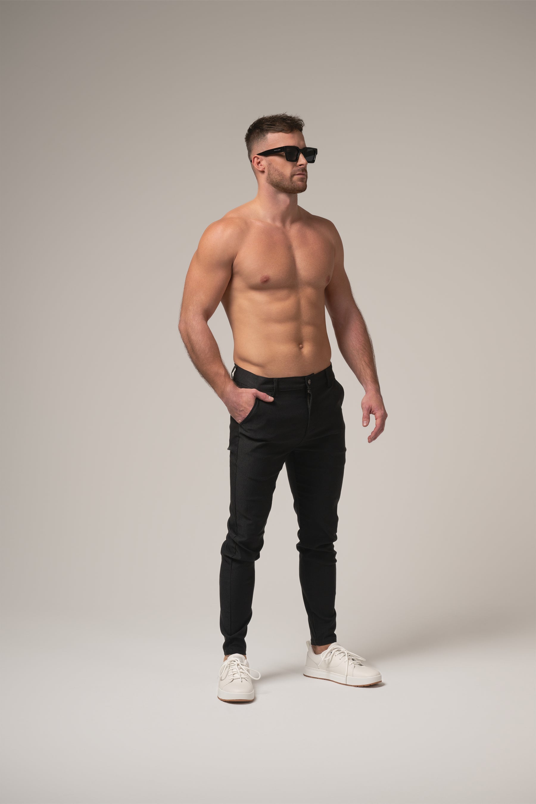 Pantalon hybride Matteo | Néron Profondo 