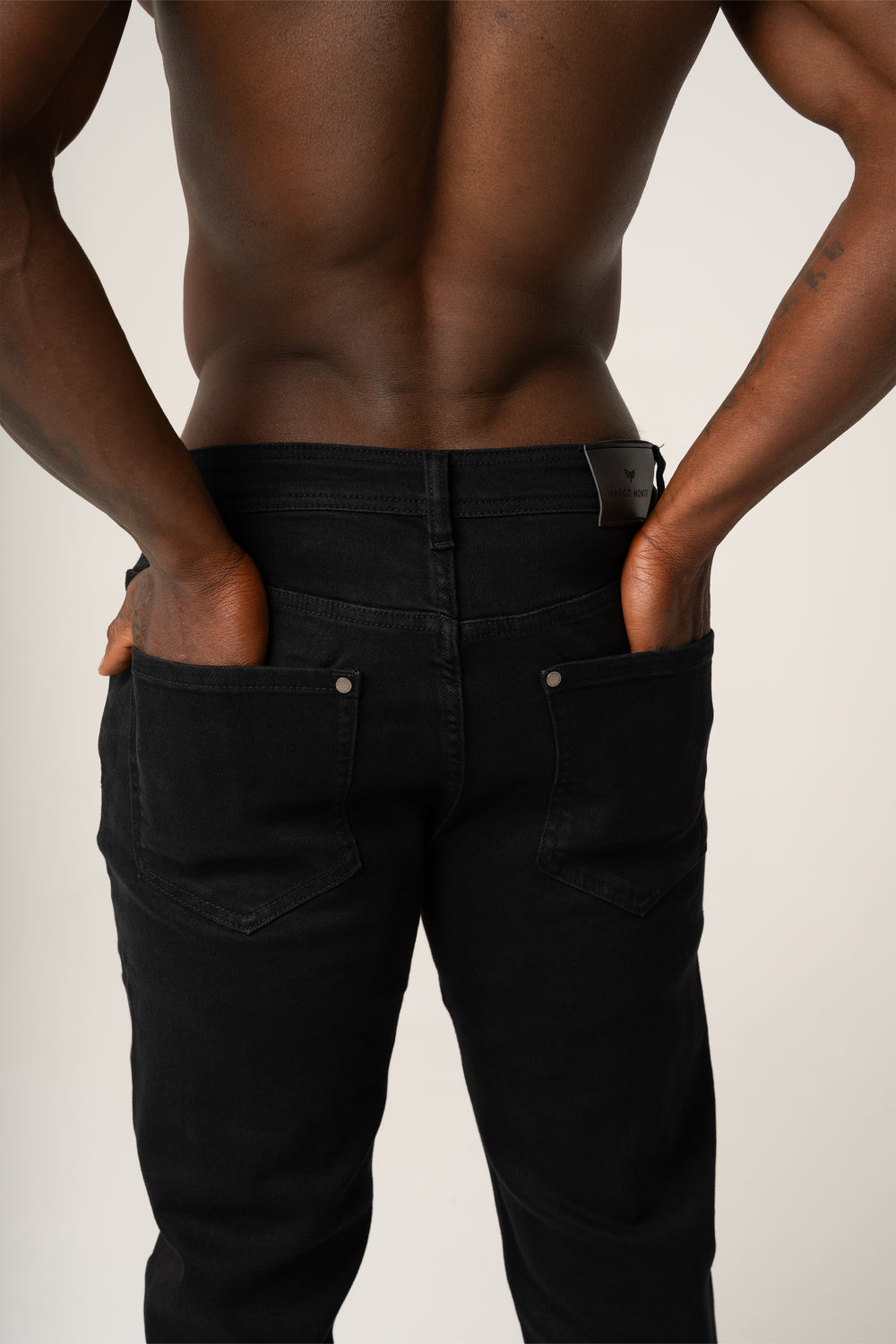 ANTONIO SKINNY JEANS BLACK