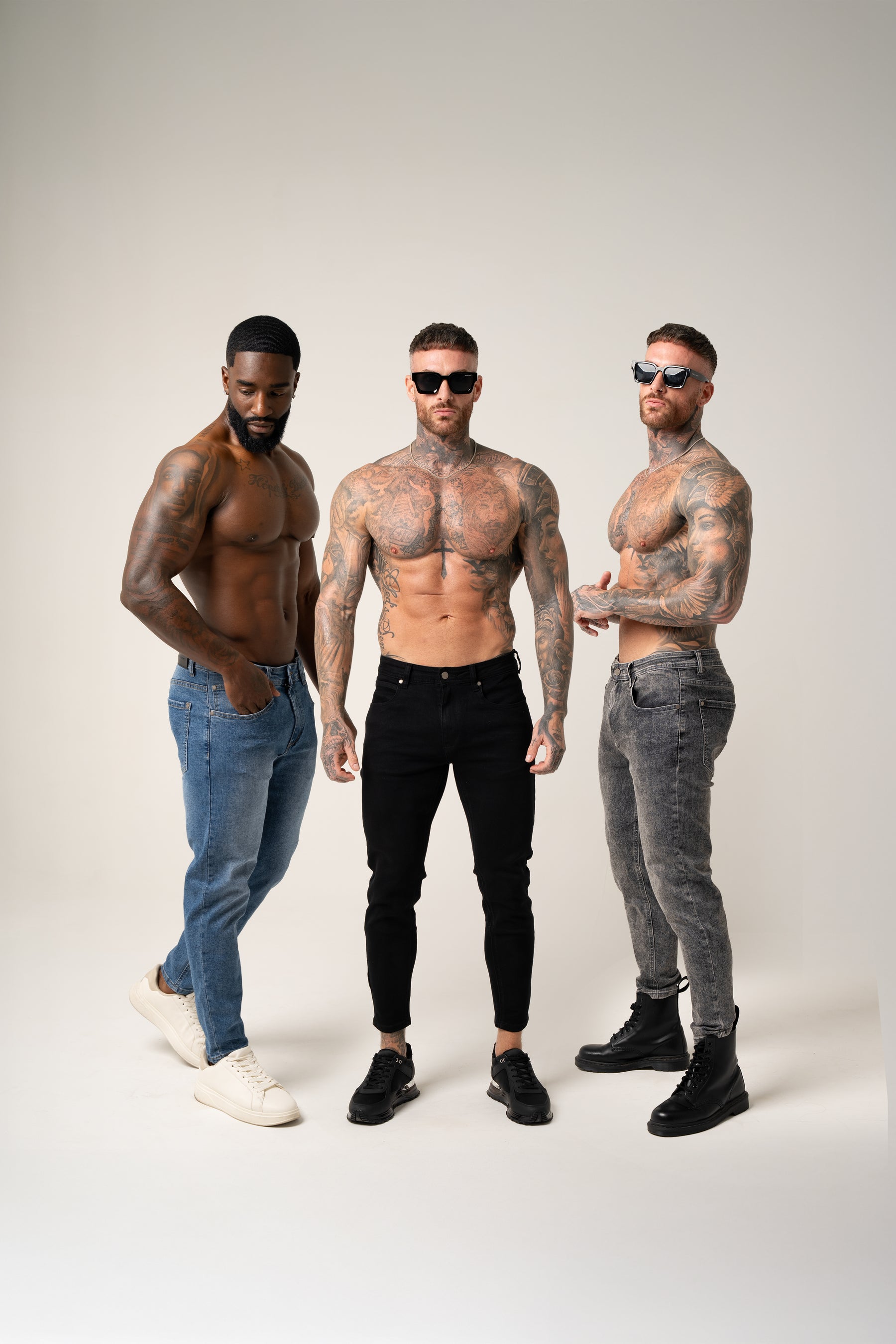 Roberto Motion Jeans 3-Pack