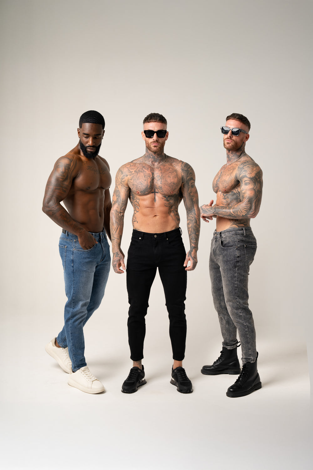 Roberto Motion Jeans 3-Pack