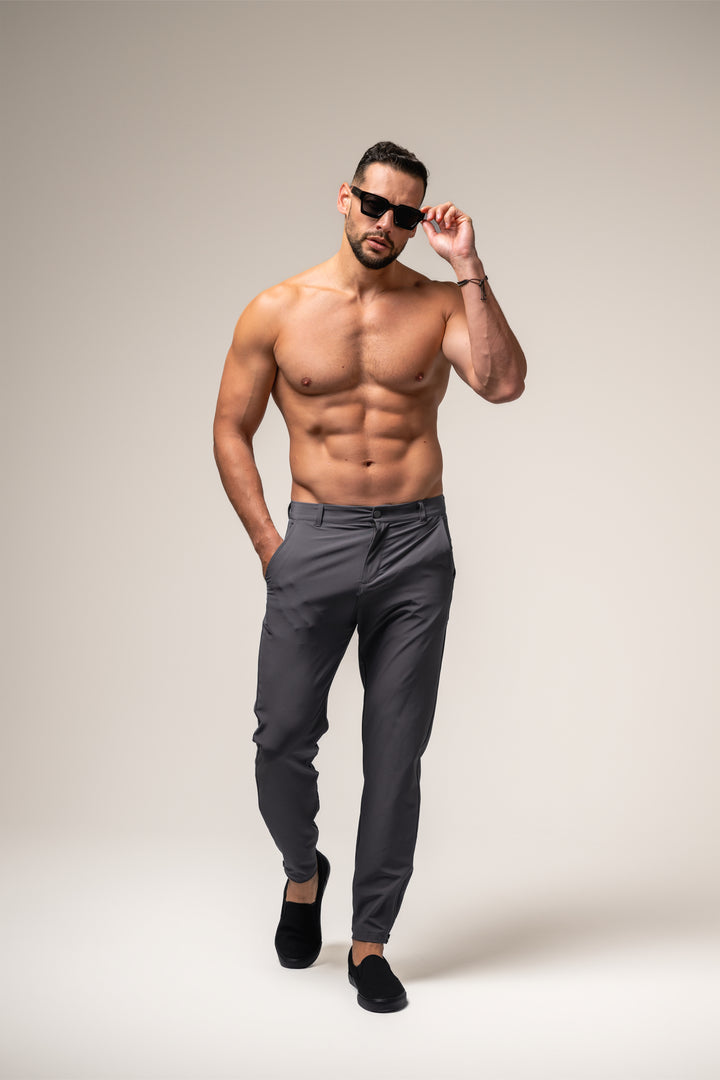 Sandro Performance Trousers | Grigio Pietra