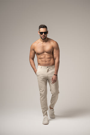 Sandro Performance Trousers | Sabbia Toscana