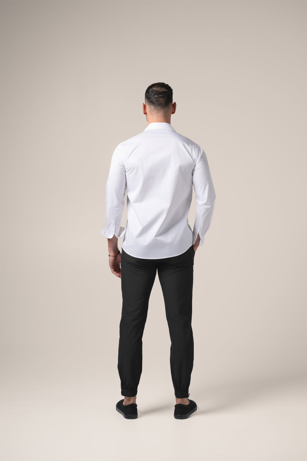 Stefano Performance Shirt | Bianco Assoluto