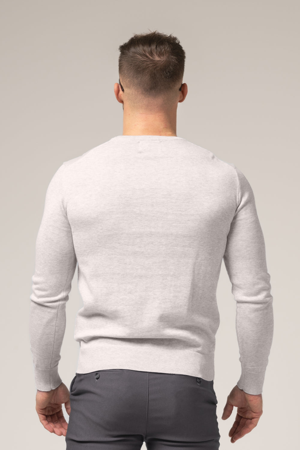 NOVERO SWEATER IN GREY