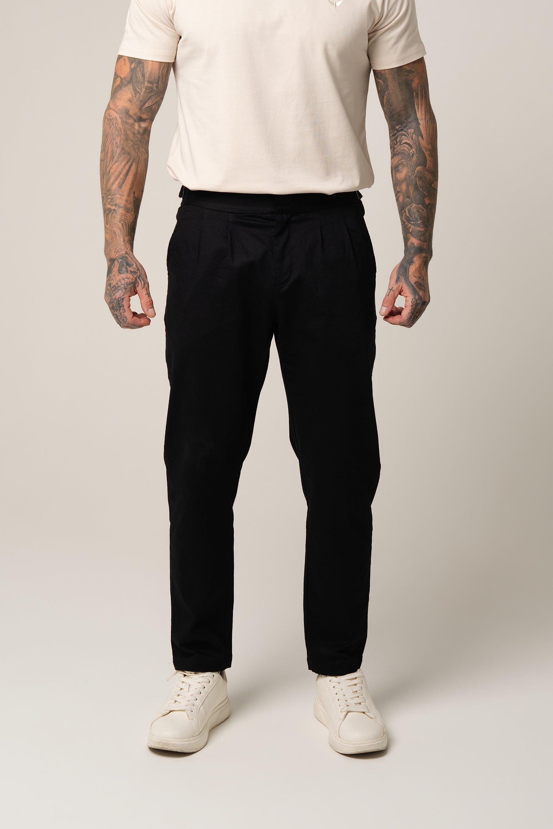 Rico Sartorial Trousers | Nero Profondo