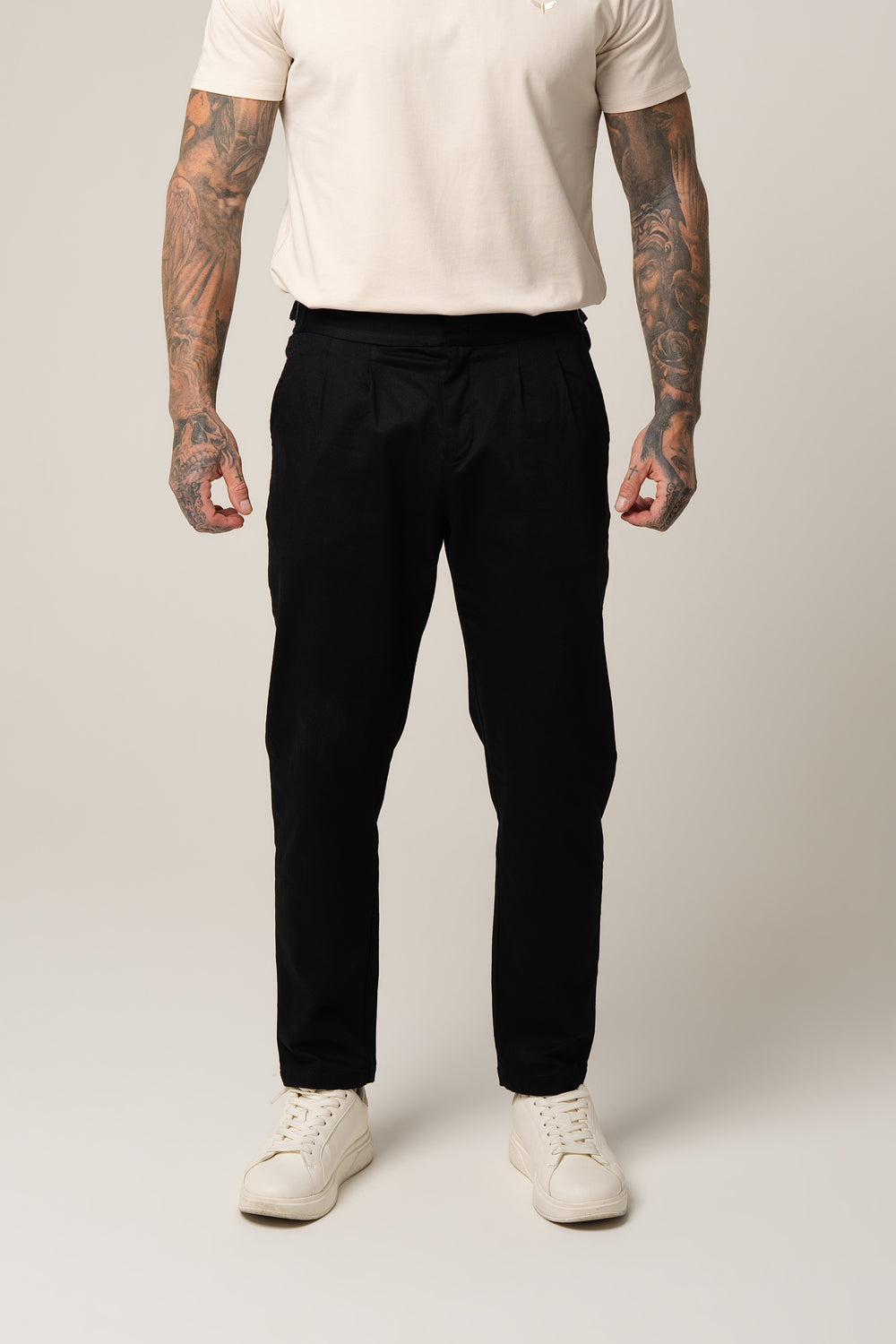 Rico Sartorial Trousers | Nero Profondo