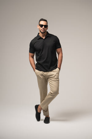 Lorenzo Pima Polo | Nero Profondo