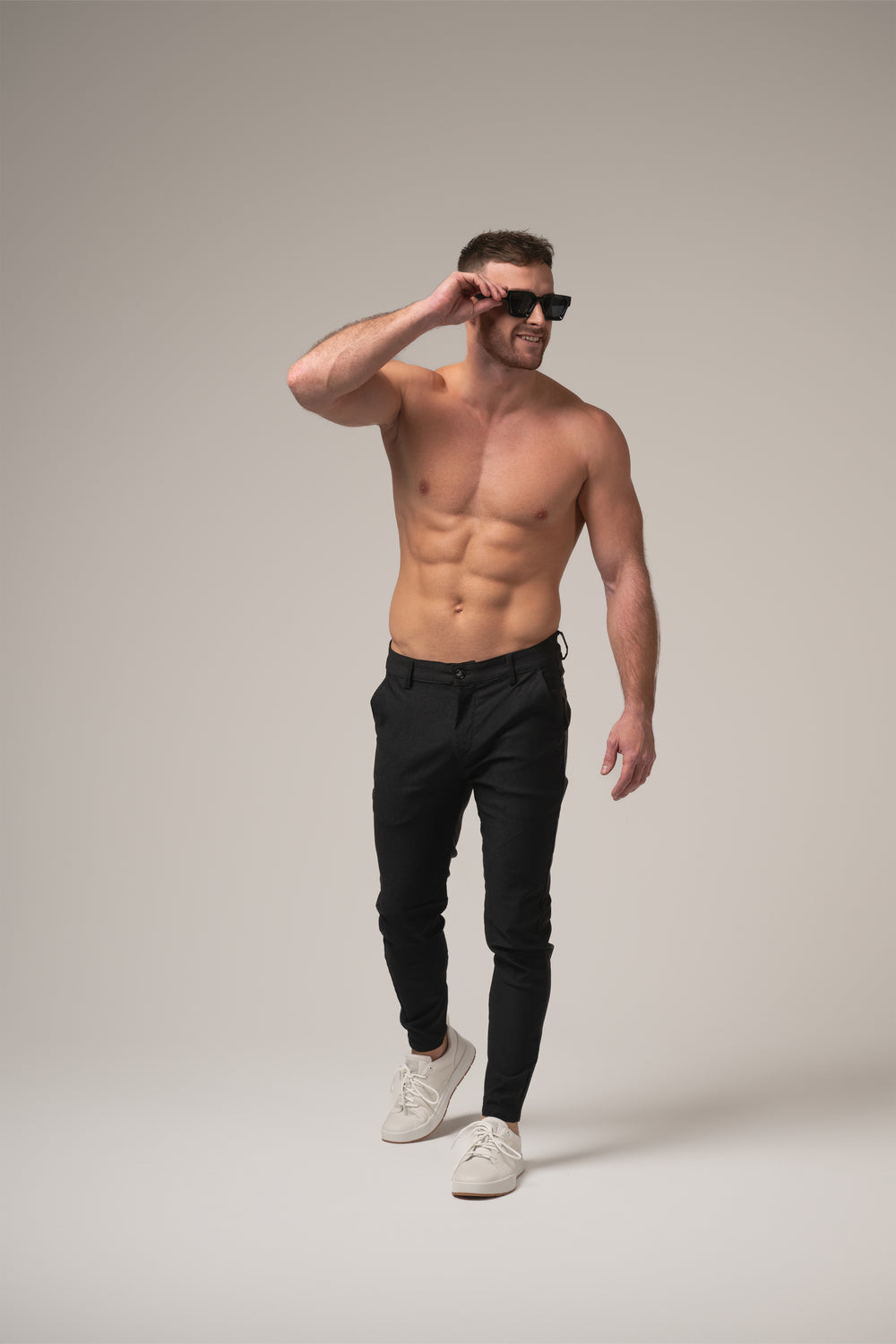 Pantalon hybride Matteo | Néron Profondo 