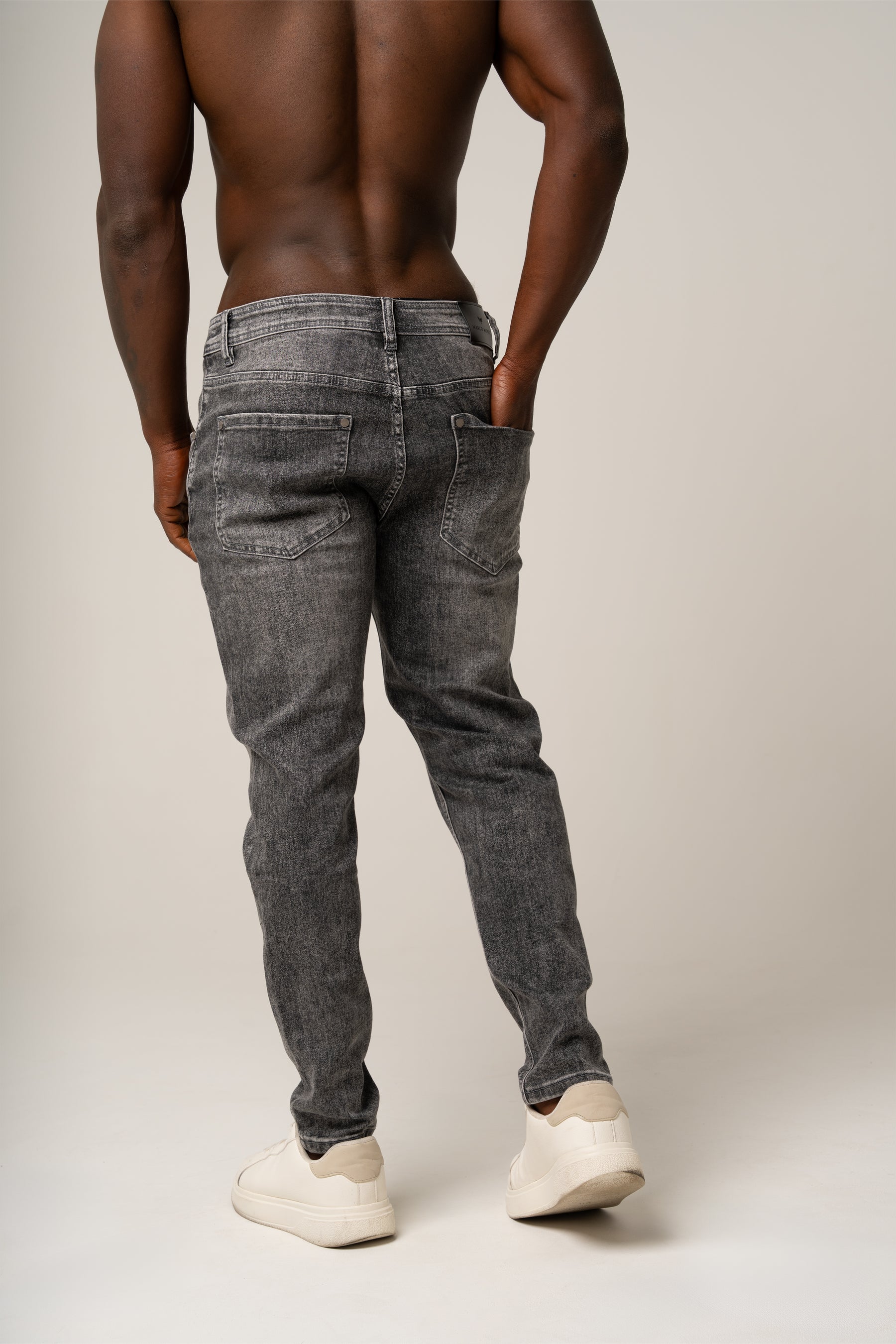 Roberto Motion Jeans | Grigio Pietra