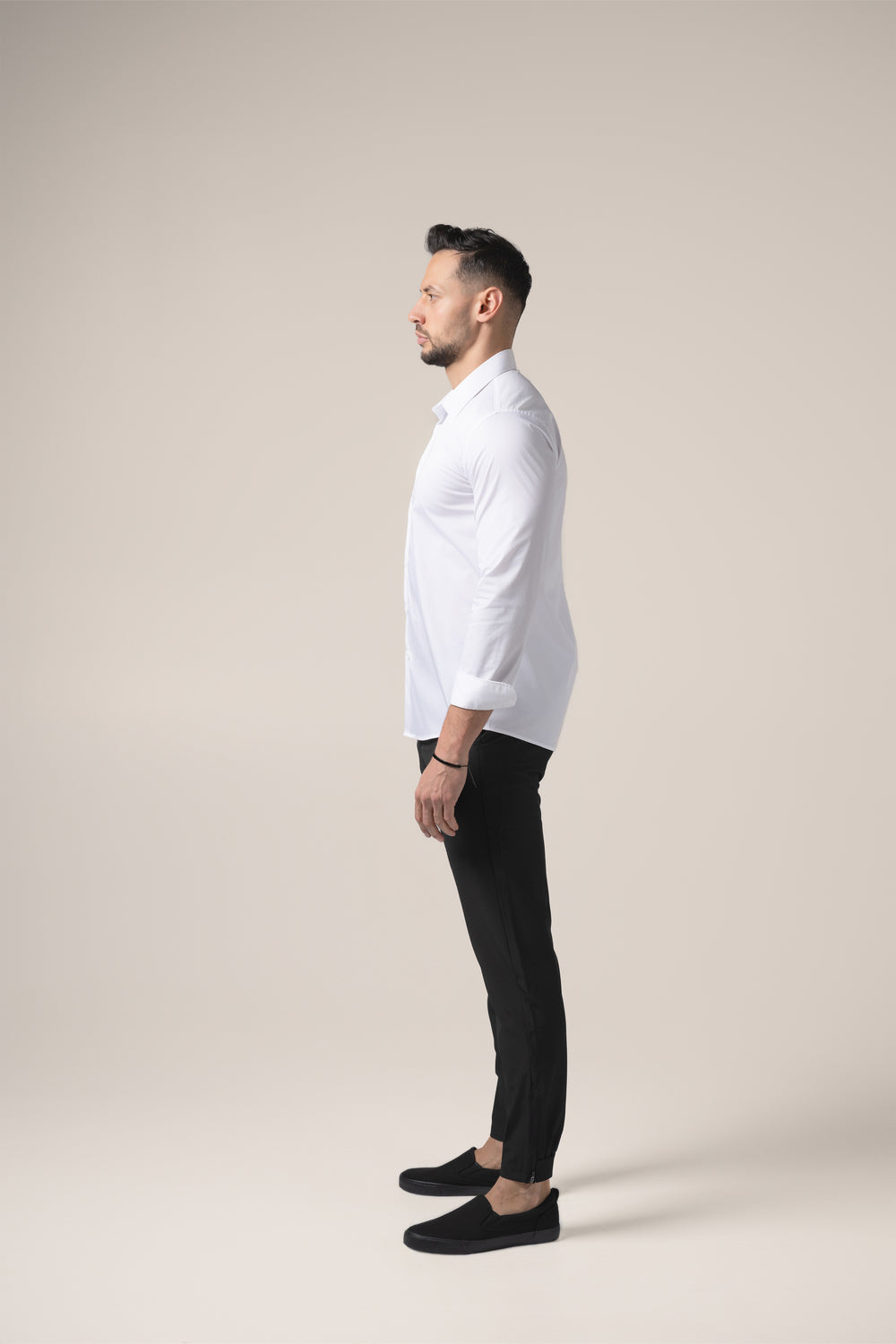 Stefano Performance Shirt | Bianco Assoluto
