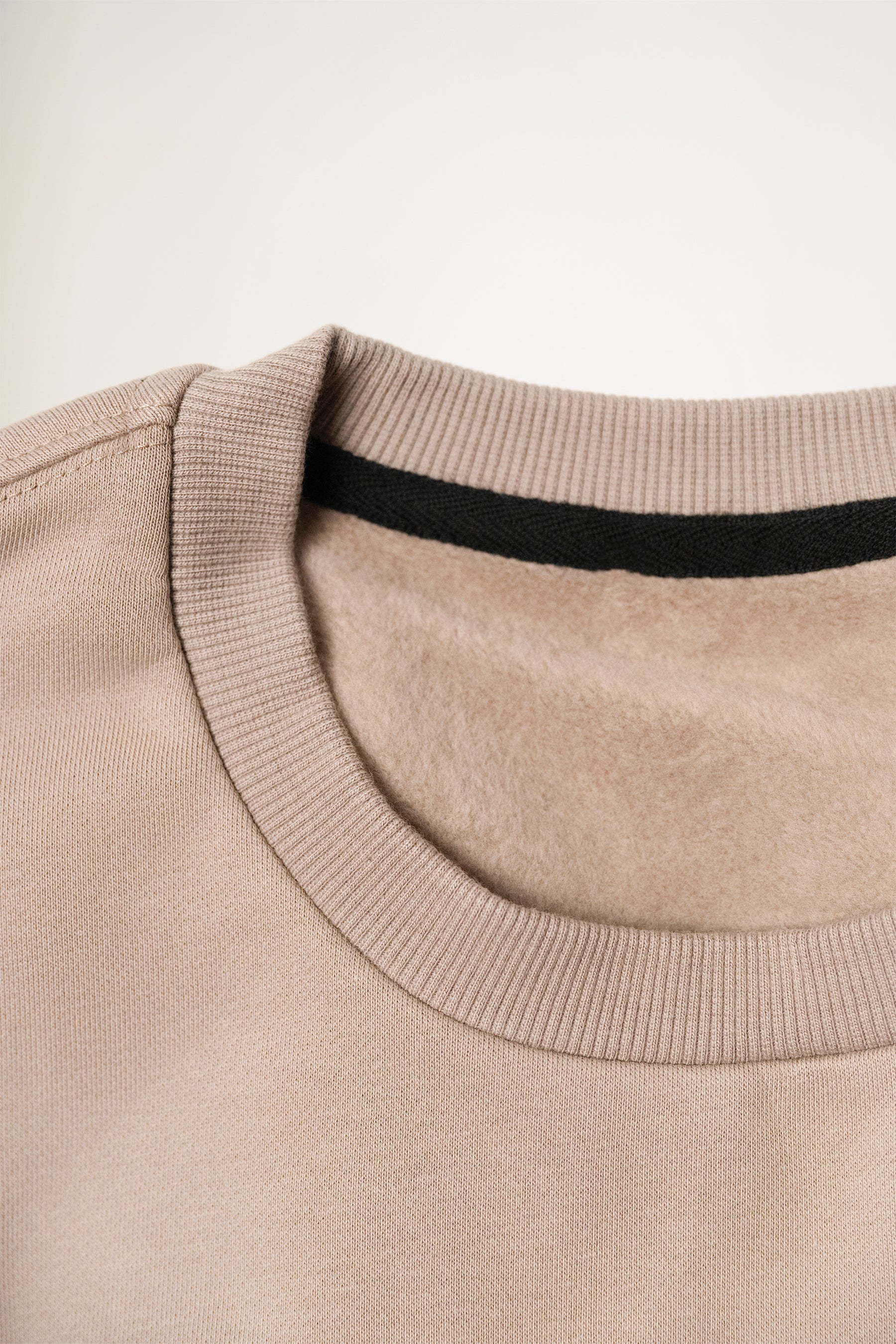 Marcello Heavyweight Crewneck | Sabbia Toscana