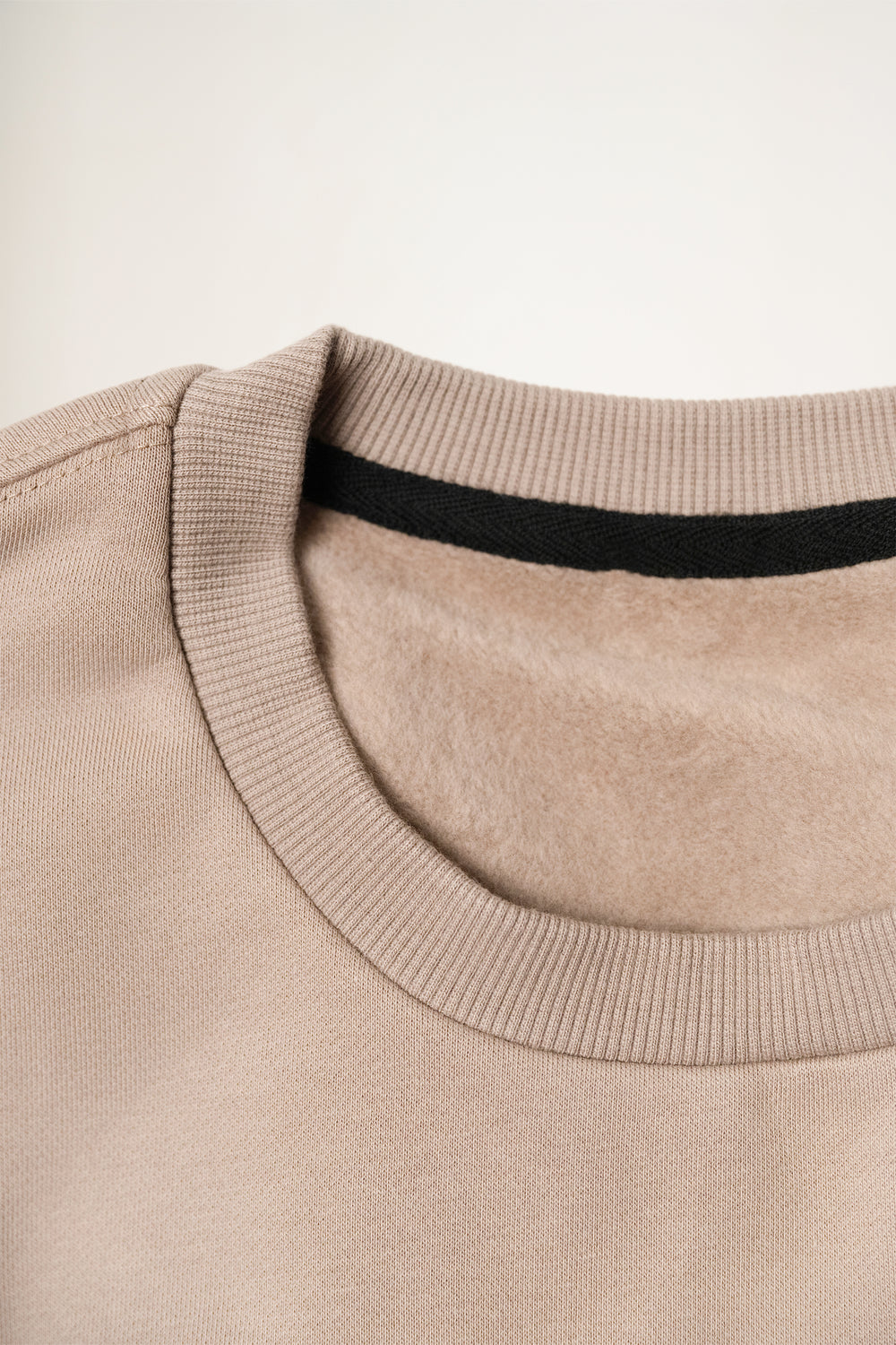 Marcello Heavyweight Crewneck | Sabbia Toscana