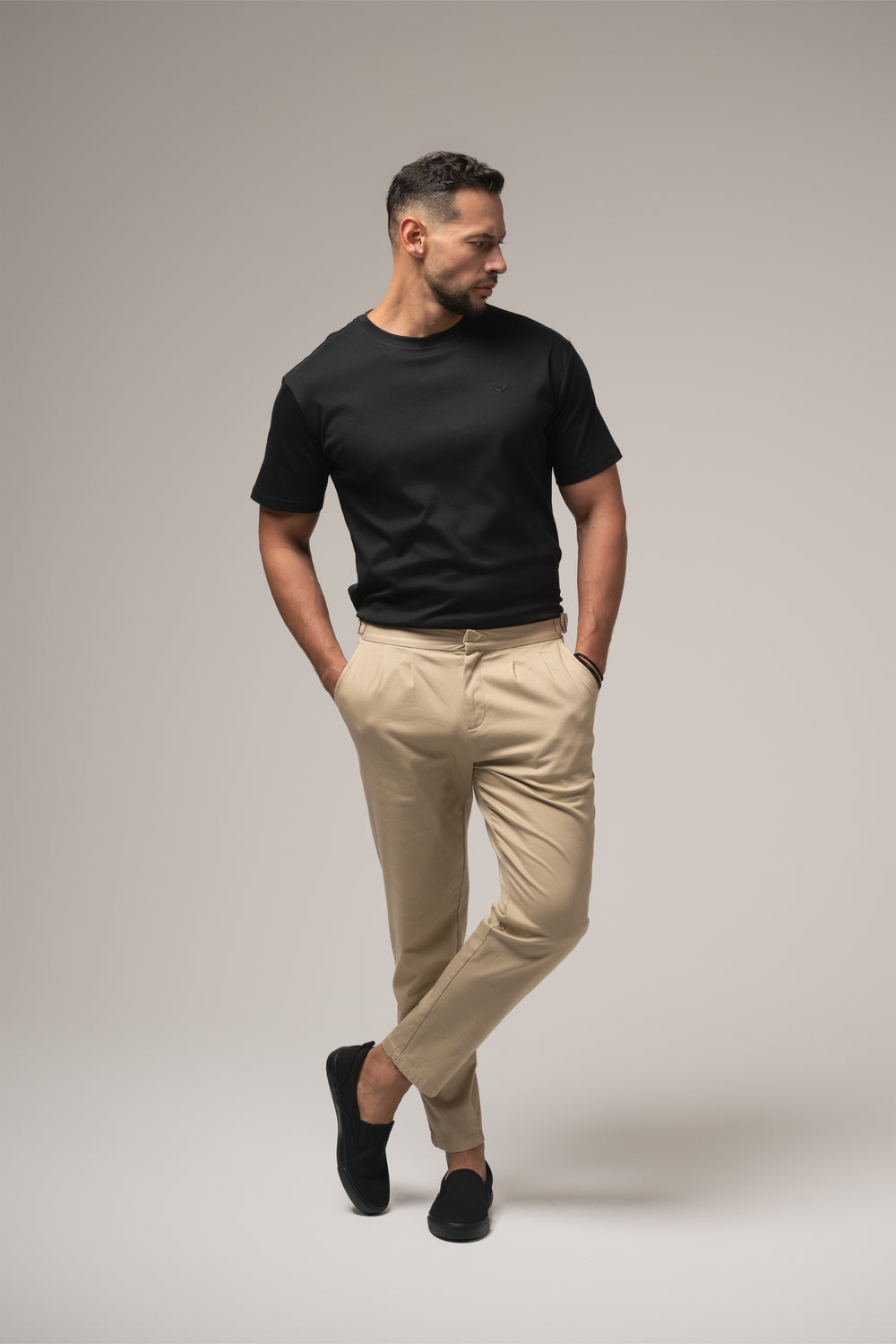 Pantalons Rico Sartorial | Sabbia Toscana 