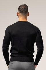 NOVERO SWEATER IN BLACK