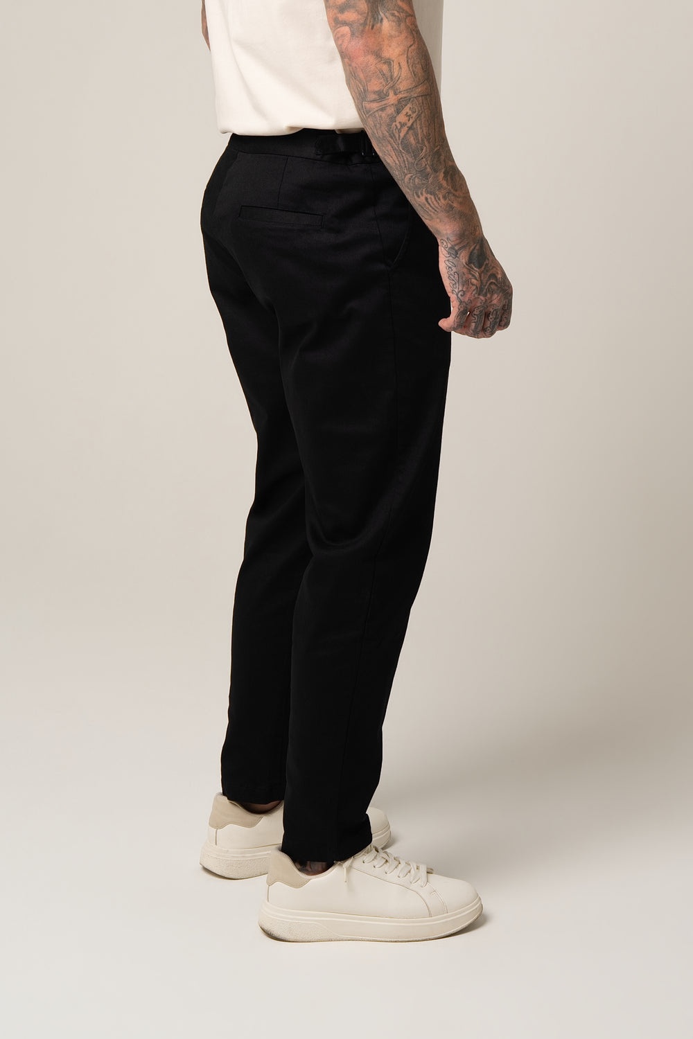 Rico Sartorial Trousers | Nero Profondo