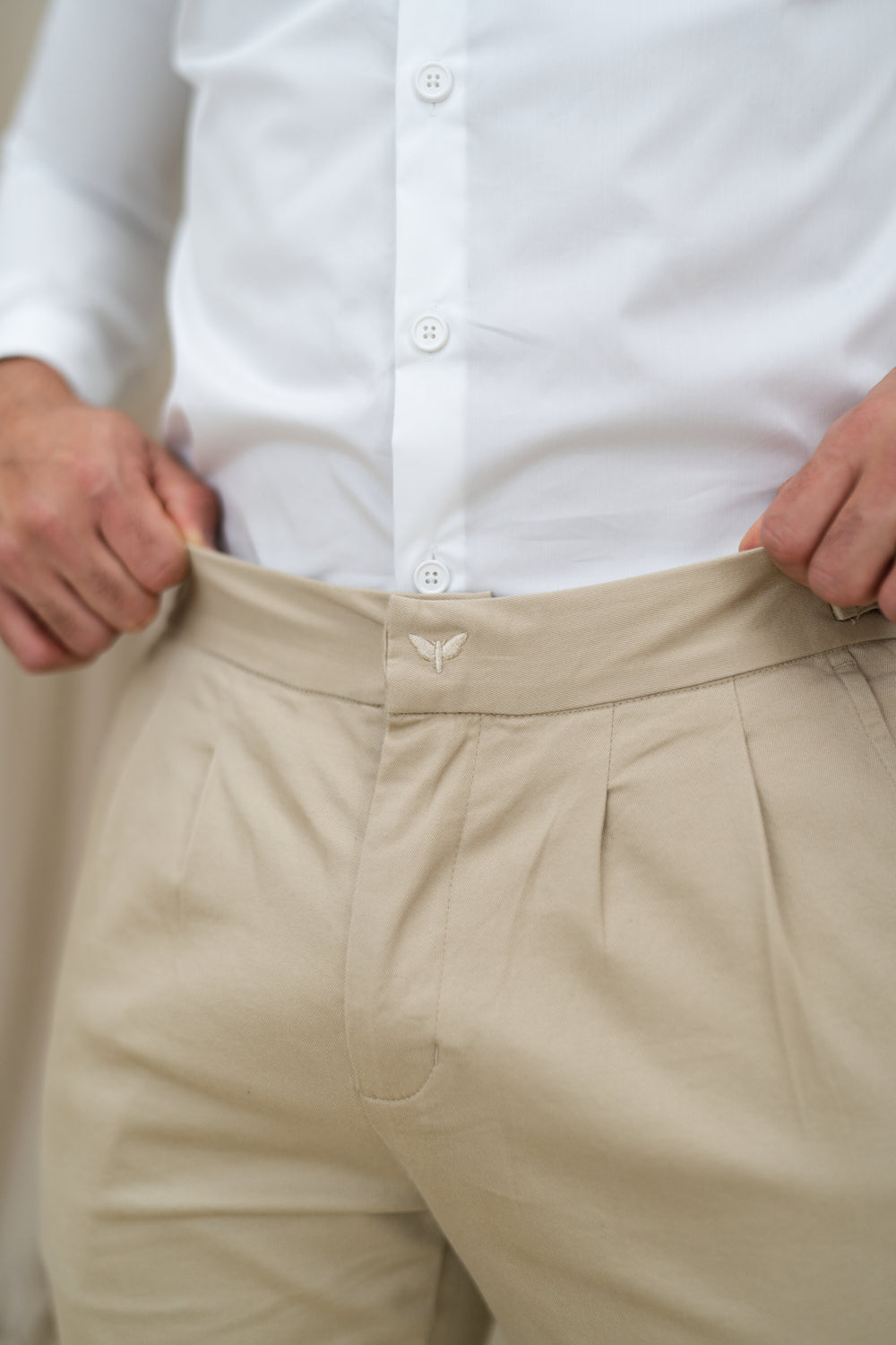 Pantalons Rico Sartorial | Sabbia Toscana 