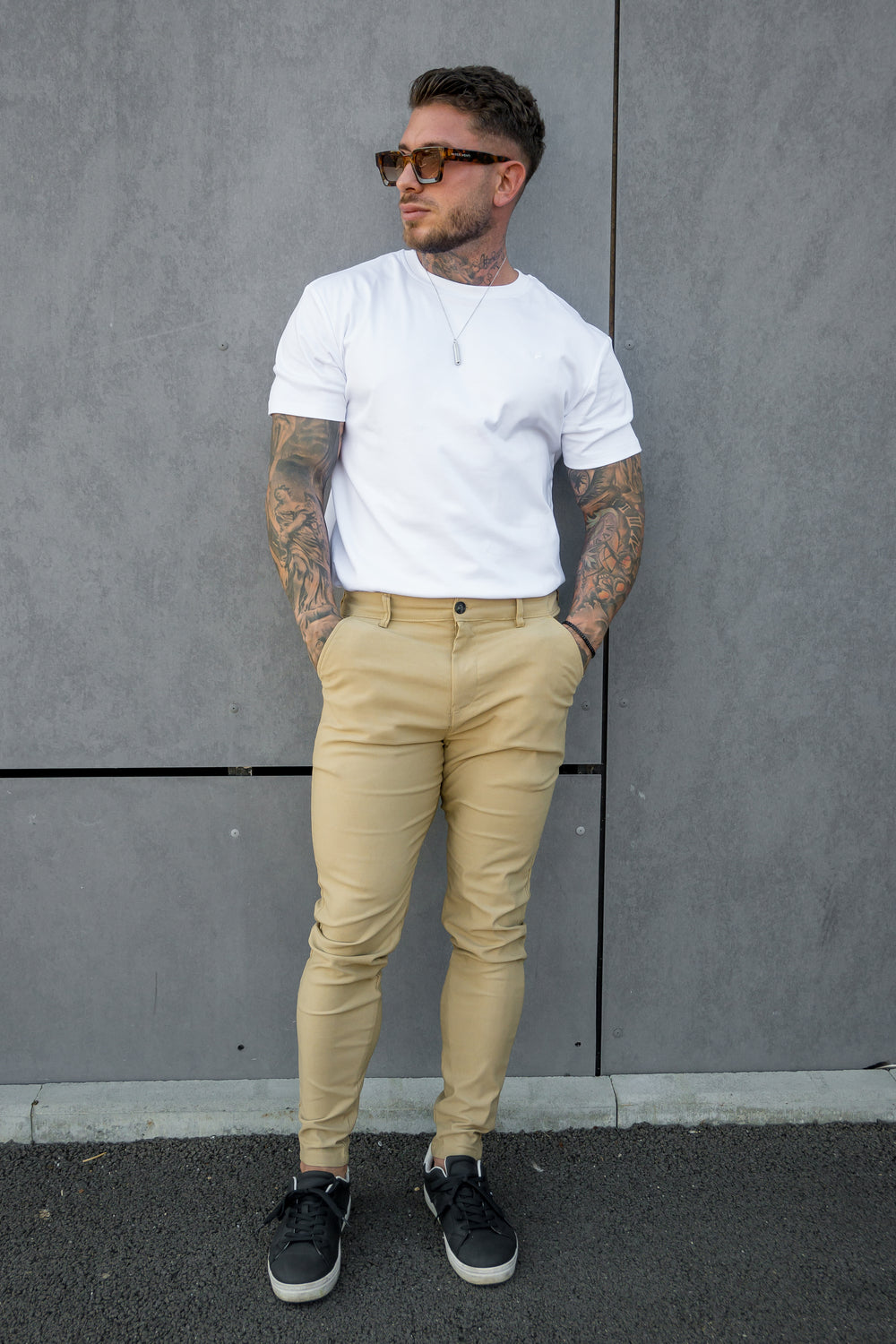 PANTALONES MATTEO BEIGE
