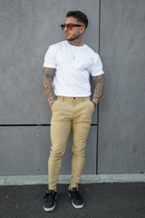 PANTALONES MATTEO BEIGE
