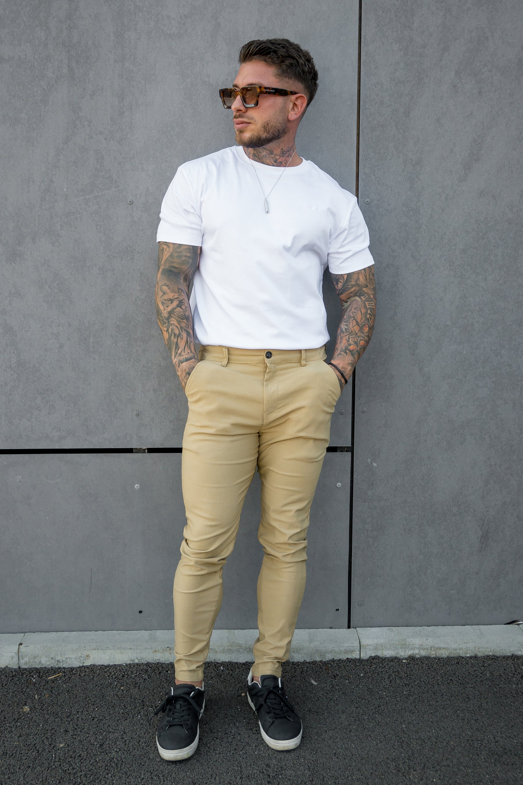 PANTALONES MATTEO BEIGE
