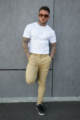 PANTALONES MATTEO BEIGE