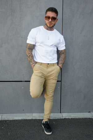 PANTALONES MATTEO BEIGE