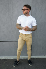 PANTALONES MATTEO BEIGE