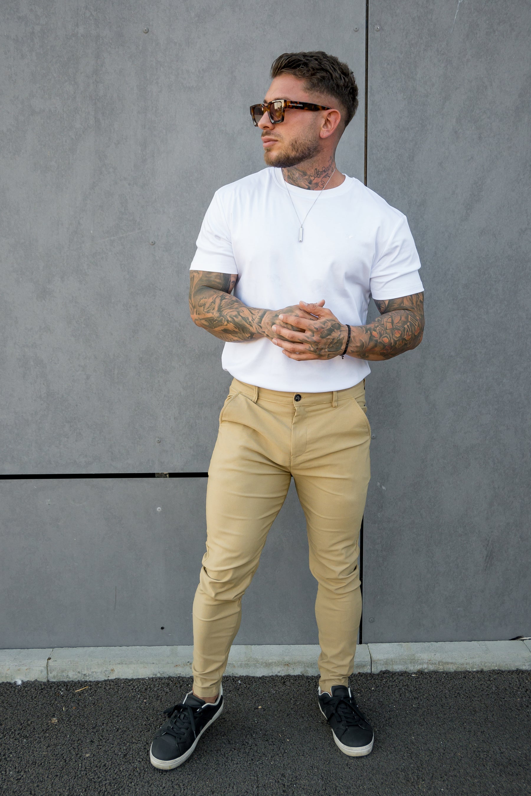 PANTALONES MATTEO BEIGE