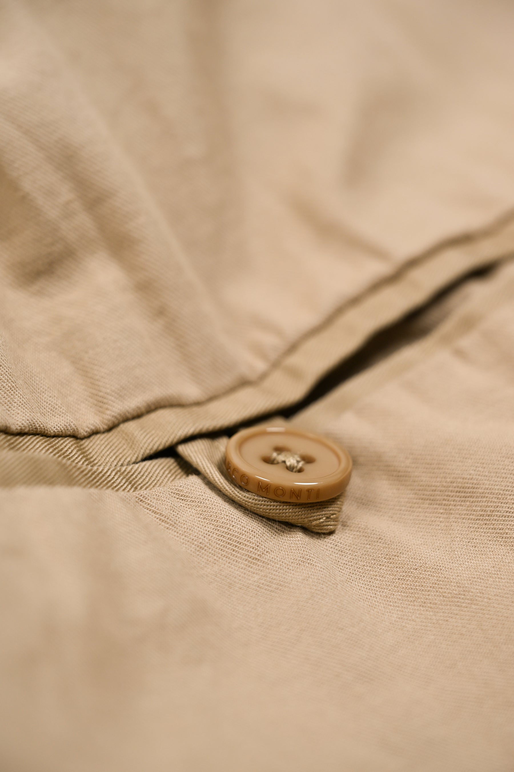 MARCO Bomber JACKET in BEIGE