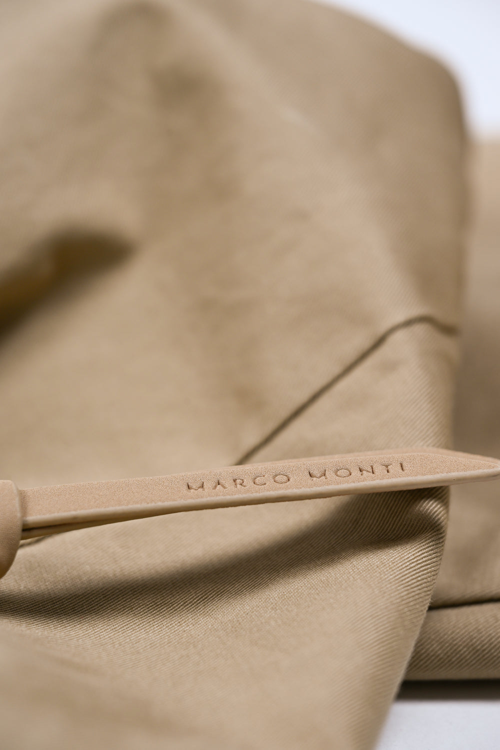 MARCO Bomber JACKET in BEIGE