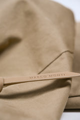 MARCO Bomber JACKET in BEIGE