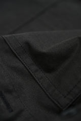 PAOLO OVERSHIRT in BLACK