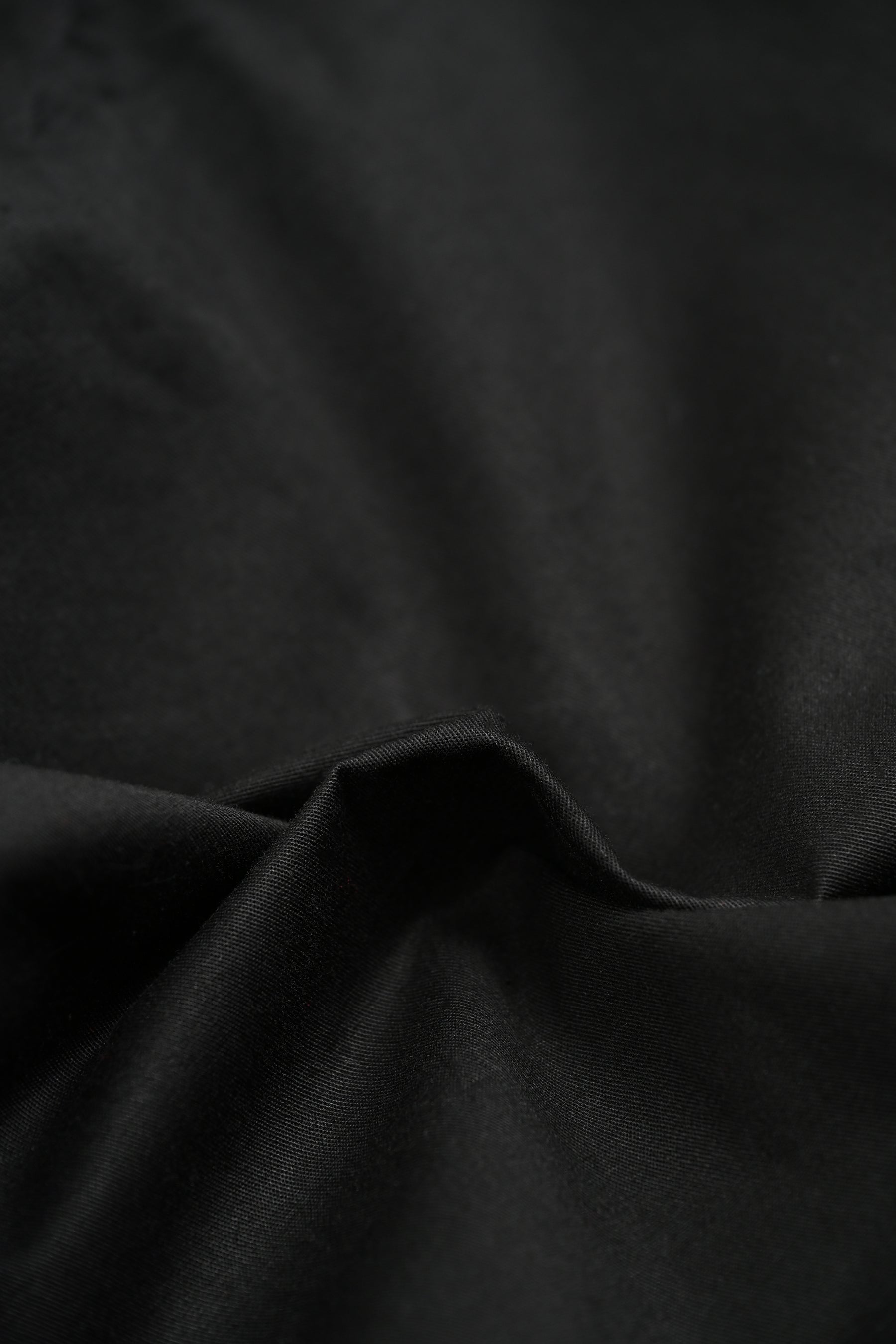 Paolo Utility Overshirt | Nero Profondo