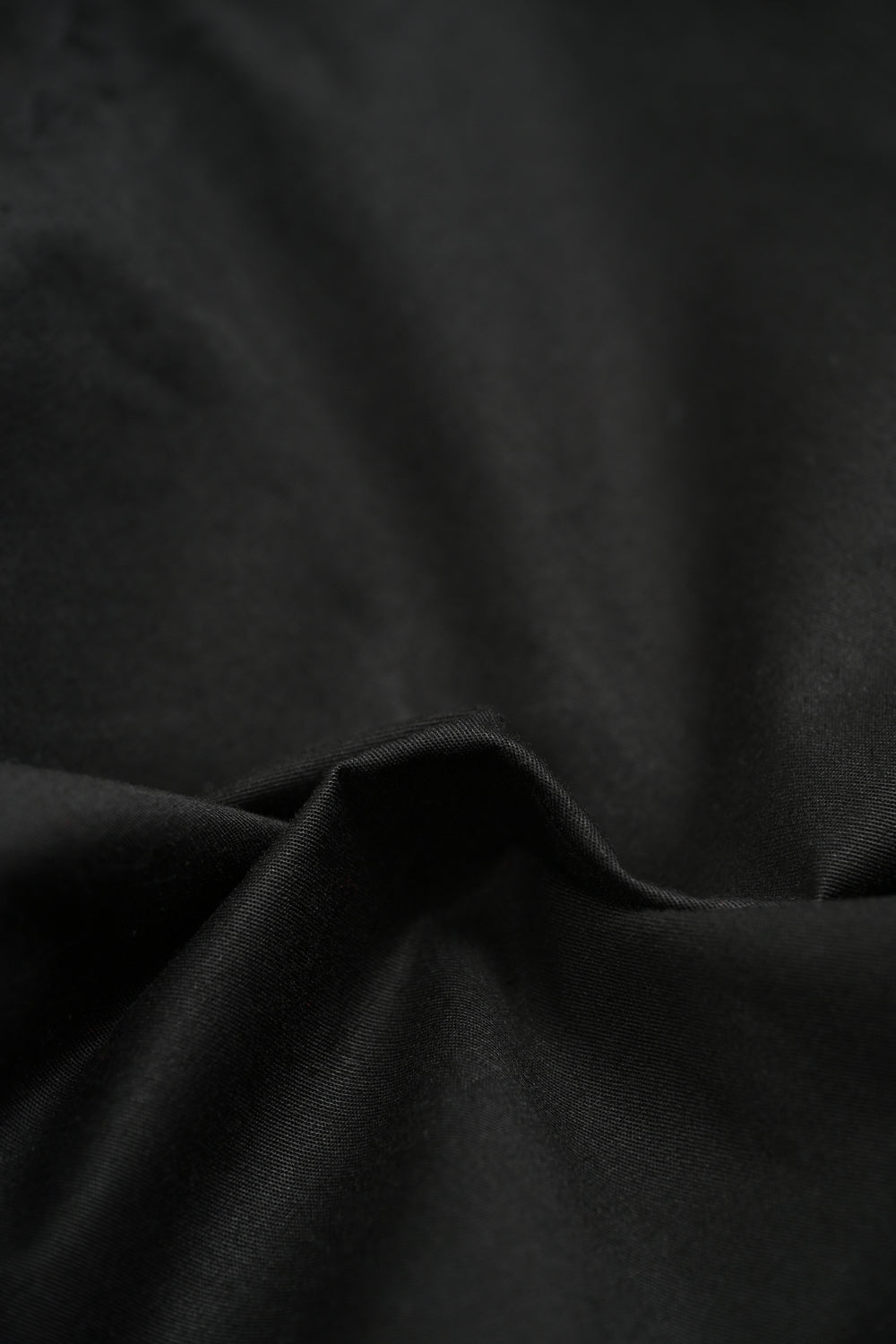 PAOLO OVERSHIRT in BLACK