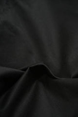 PAOLO OVERSHIRT in BLACK