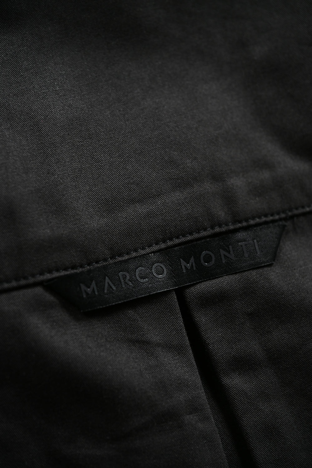 PAOLO OVERSHIRT in BLACK