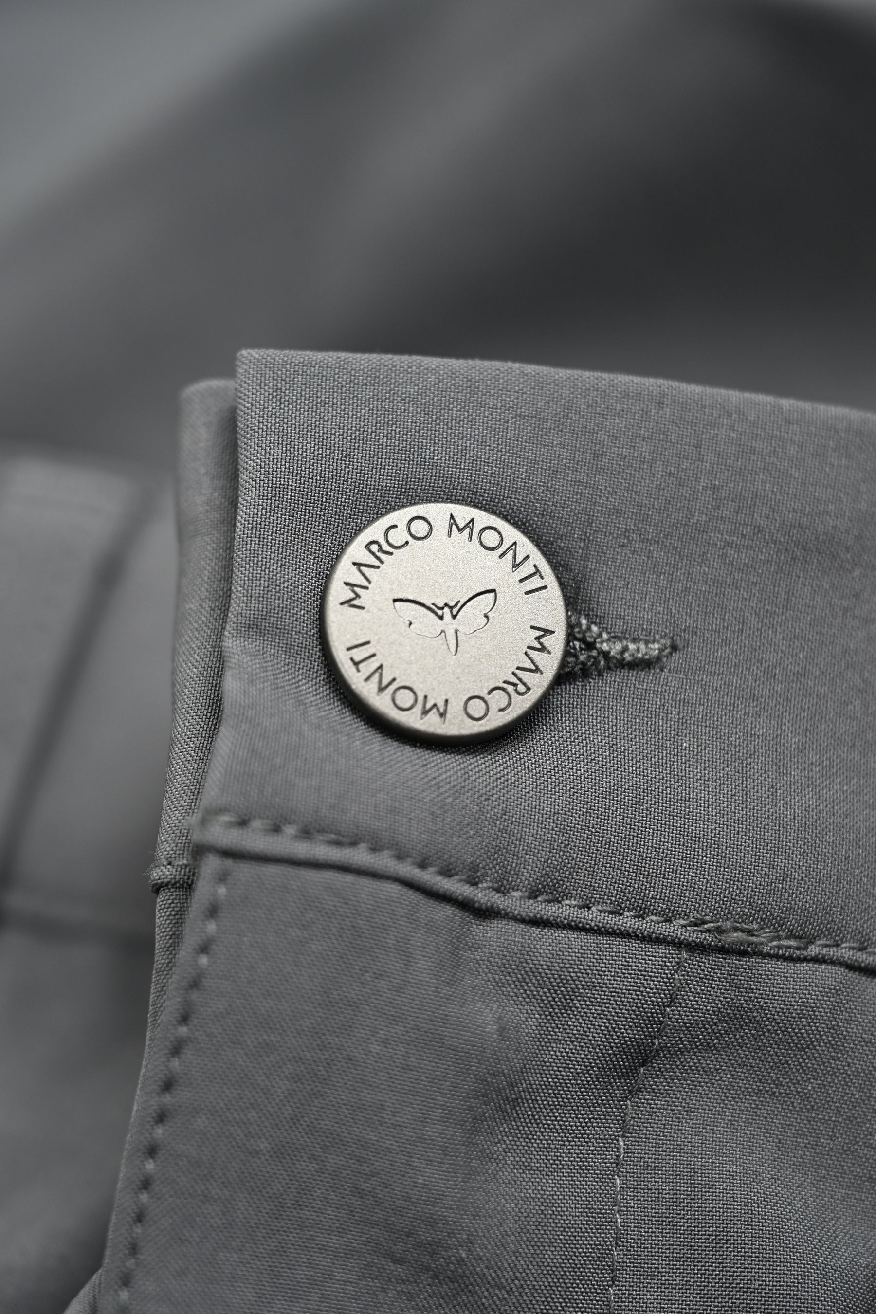 Sandro Performance Trousers | Grigio Pietra