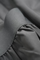 SANDRO tech stretch TROUSERS in GREY