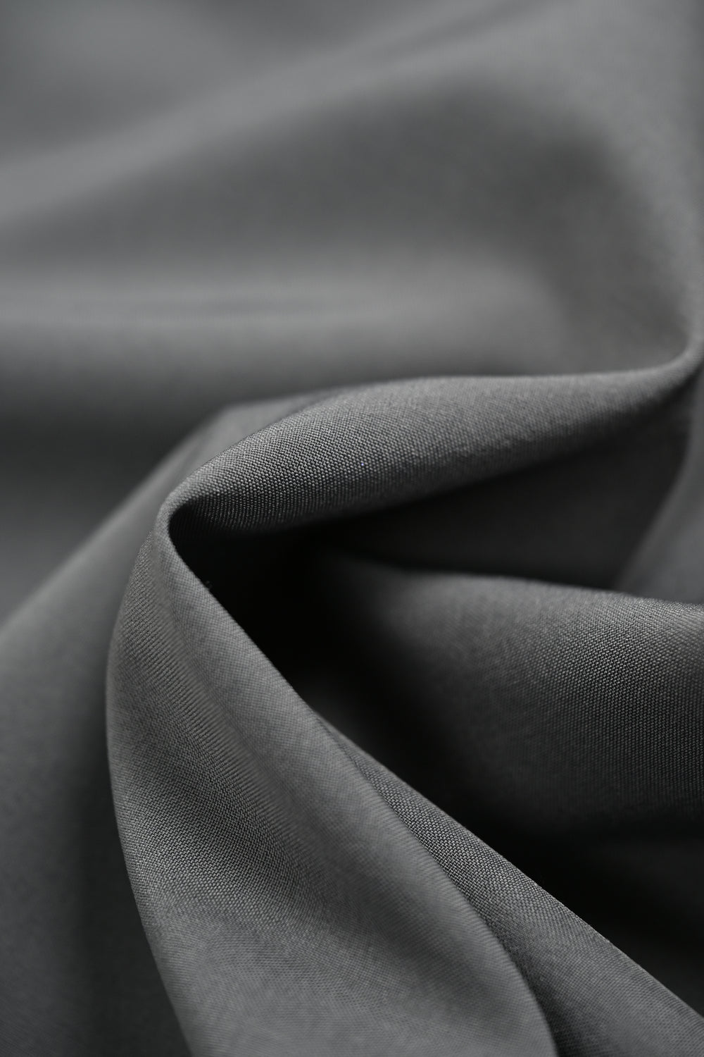 SANDRO tech stretch TROUSERS in GREY