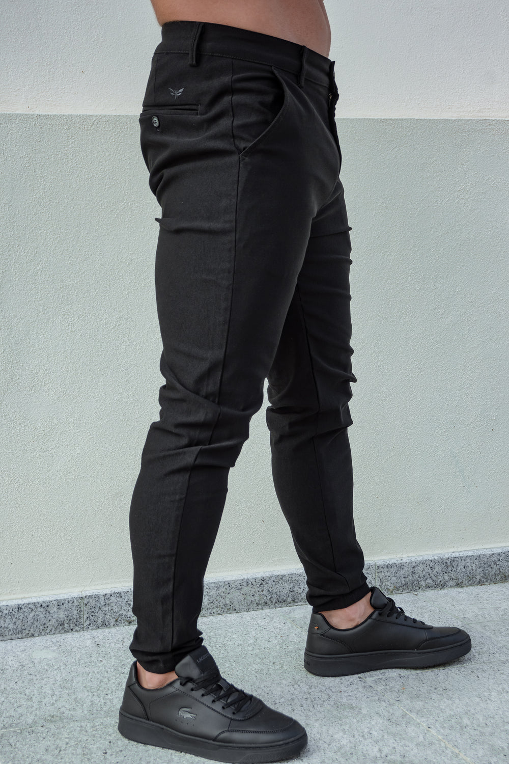 PANTALON MATTEO NOIR