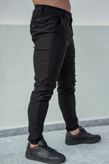 PANTALON MATTEO NOIR