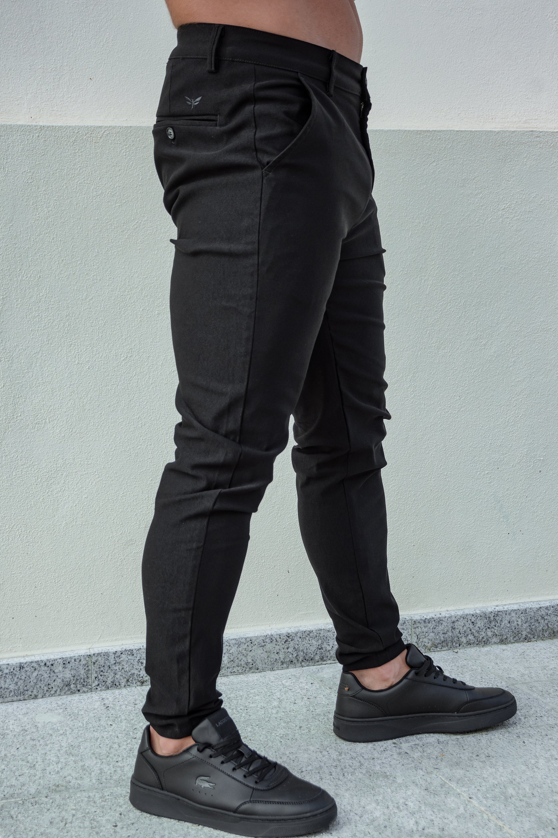 PANTALON MATTEO NOIR