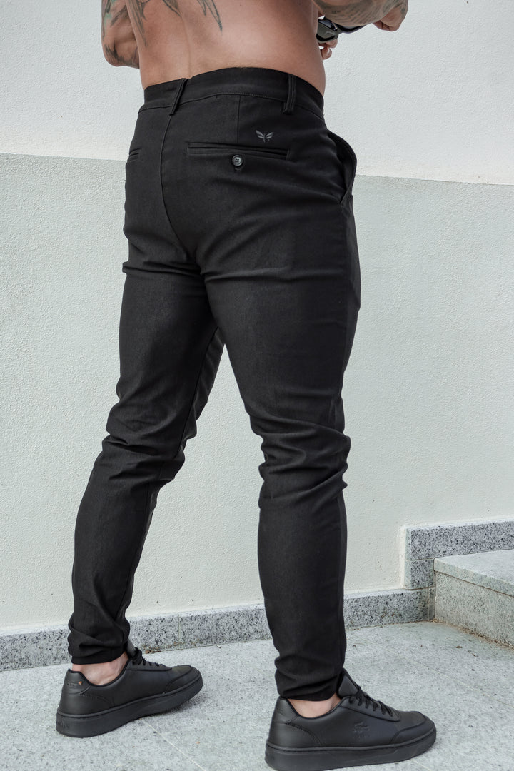 MATTEO TROUSERS BLACK