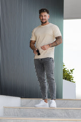 FLAVIO T-SHIRT KHAKI