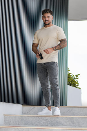 FLAVIO T-SHIRT KHAKI