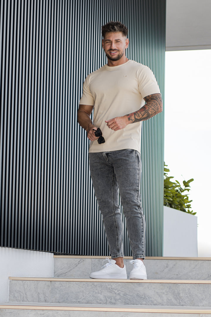 FLAVIO T-SHIRT KHAKI